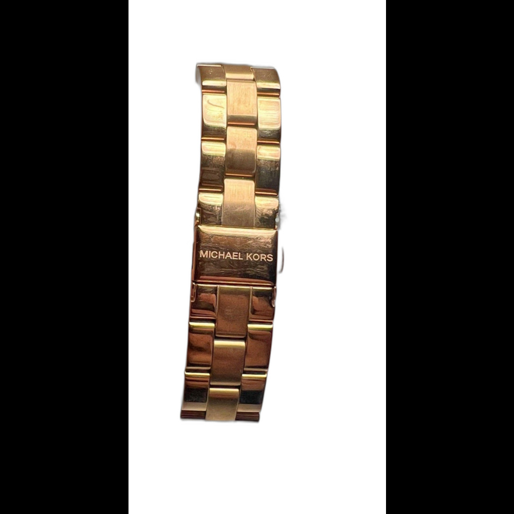 Michael Kors Watch Modern Women's Norie Rose Old Money Dark Academia Watch - Picture 4 of 4